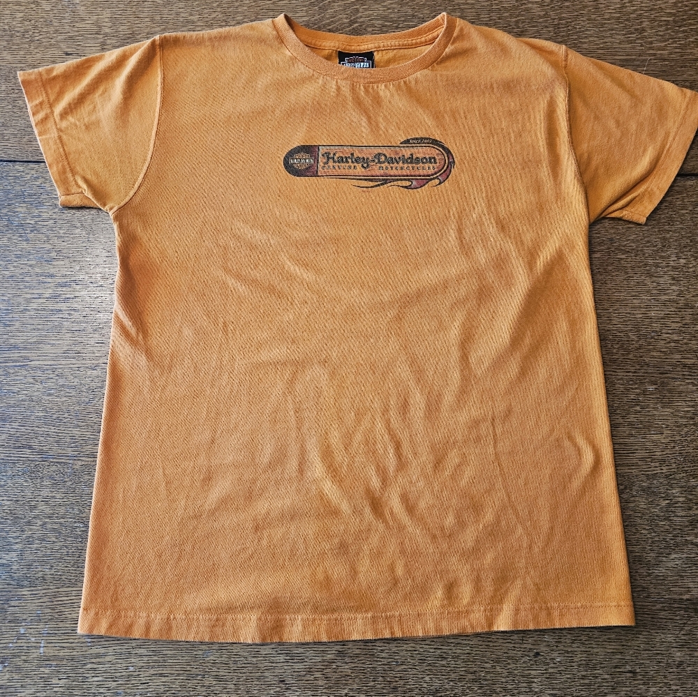 Harley Davidson springfield il tee